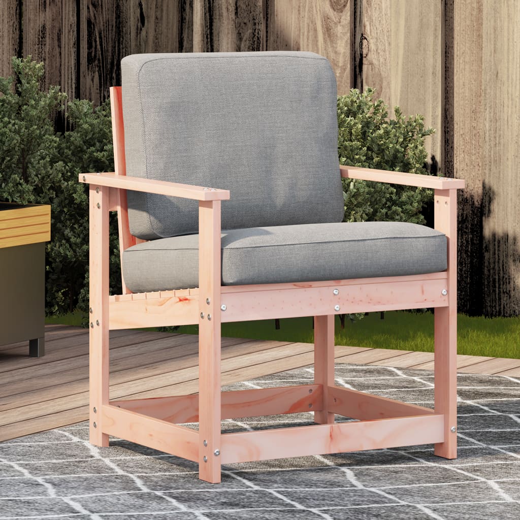 Massivholz Gartenstuhl Douglasie 62x56x77 cm