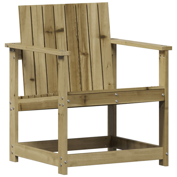 Gartenstuhl Kiefernholz Imprägniert 62x56x77 cm