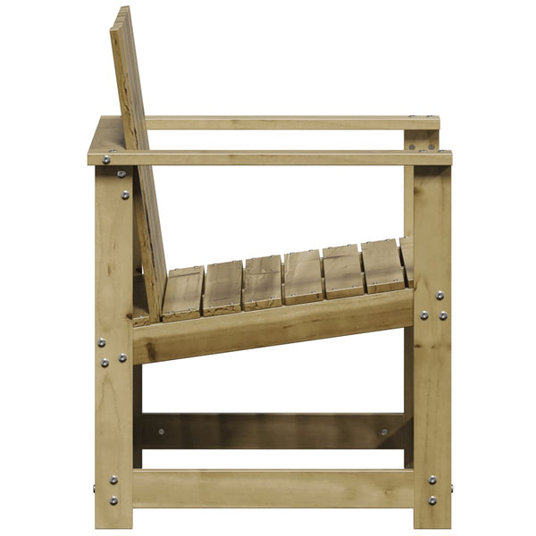 Gartenstuhl Kiefernholz Imprägniert 62x56x77 cm