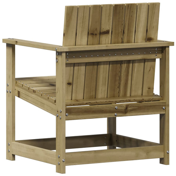 Gartenstuhl Kiefernholz Imprägniert 62x56x77 cm