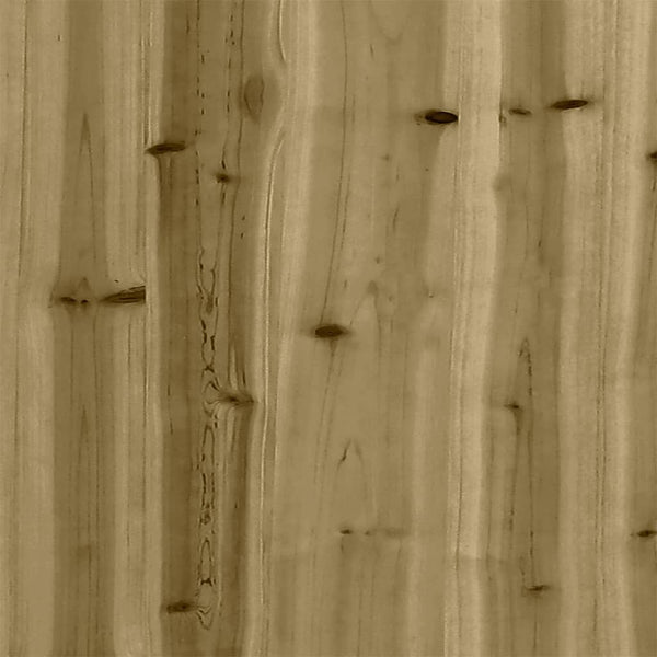 Gartenstuhl Kiefernholz Imprägniert 62x56x77 cm