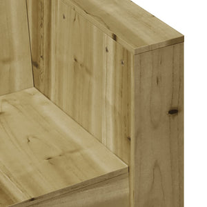 Gartensessel Kiefernholz Imprägniert 79x60x62 cm