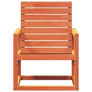 Gartenstuhl Kiefer Massivholz Wachsbraun