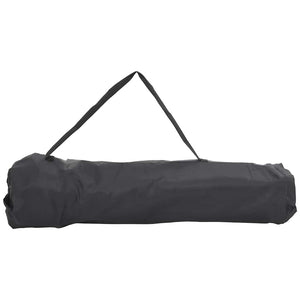 Klappbare Campingstühle 2er Set Grau