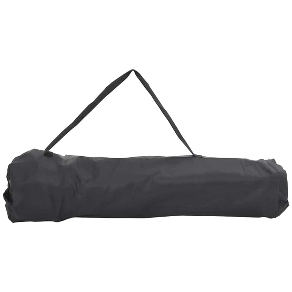 Klappbare Campingstühle 2er Set Grau
