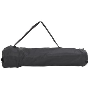 Klappbare Campingstühle 2er-Set Braun