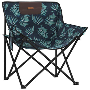Klappbare Campingstühle 2er-Set mit Tragetasche