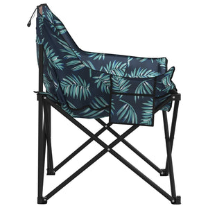 Klappbare Campingstühle 2er-Set mit Tragetasche