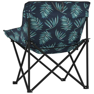 Klappbare Campingstühle 2er-Set mit Tragetasche