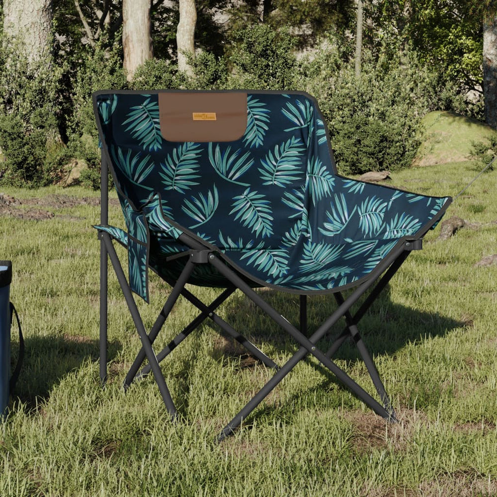 Klappbare Campingstühle 2er-Set mit Tragetasche