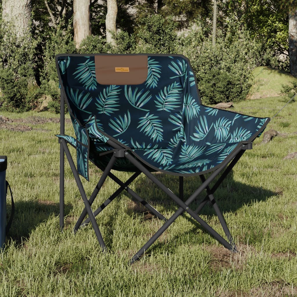 Klappbare Campingstühle 2er-Set mit Tragetasche