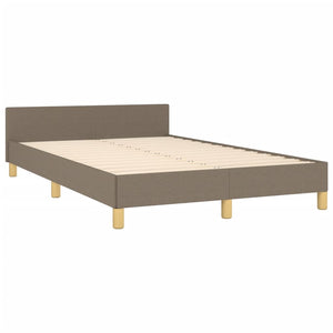 Bettgestell Taupe 120x190 cm