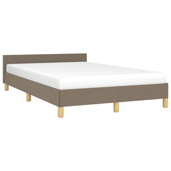 Bettgestell Taupe 120x190 cm