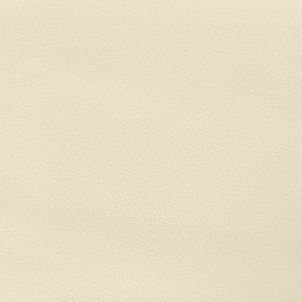Bettgestell Creme 120x190 cm Kunstleder