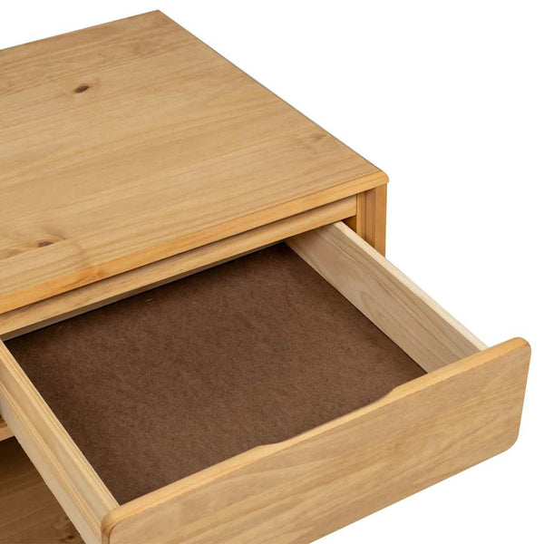 Couchtisch SAUDA Eiche Optik Kiefer Massivholz