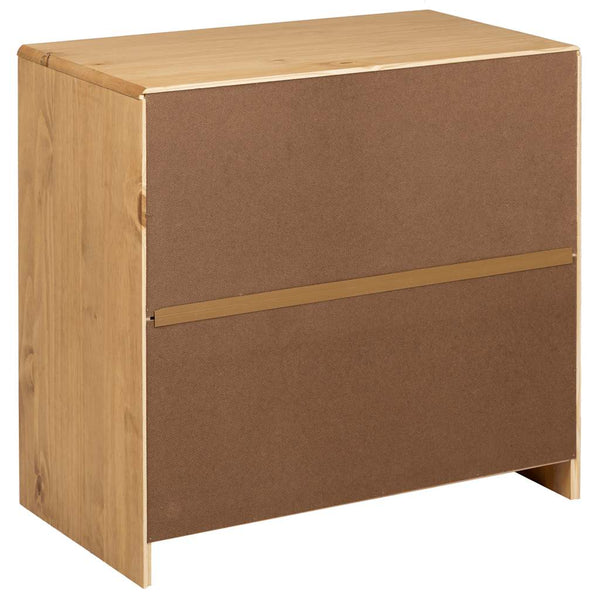 Sideboard Eiche Optik 80 cm Kiefernholz