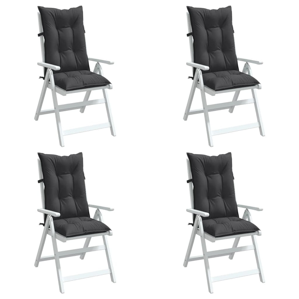 Hochlehner Auflagen 4er Set Anthrazit
