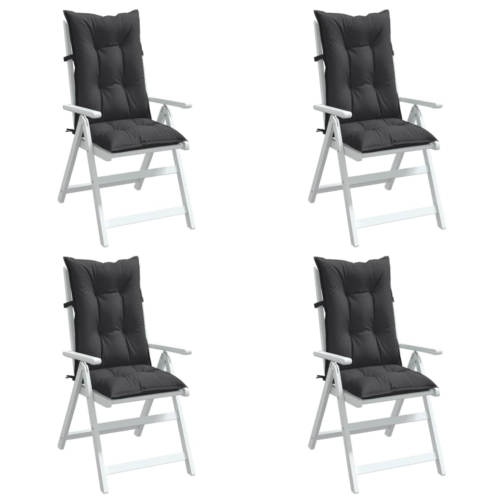 Hochlehner Auflagen 4er Set Anthrazit