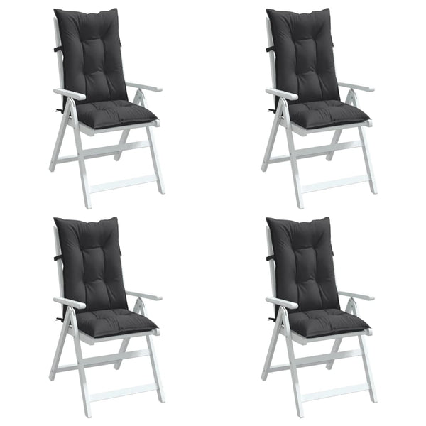 Hochlehner Auflagen 4er Set Anthrazit