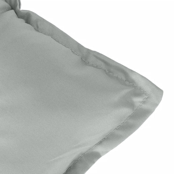 Hochlehner Auflagen 6er Set Hellgrau 120x50x7 cm