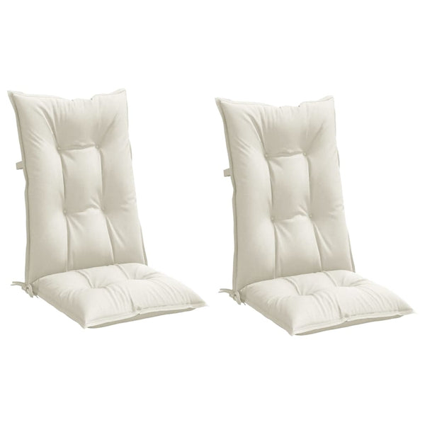 Hochlehner Auflagen 2er Set Creme