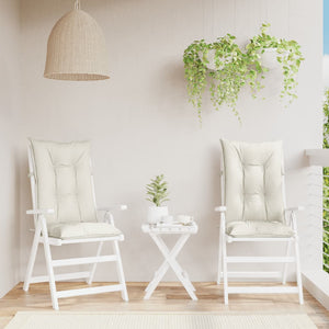 Hochlehner Auflagen 2er Set Creme