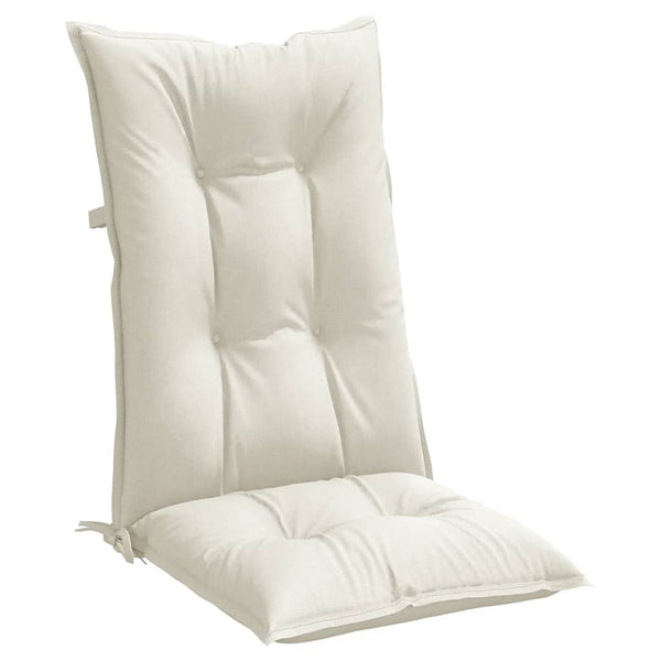 Hochlehner Auflagen 2er Set Creme