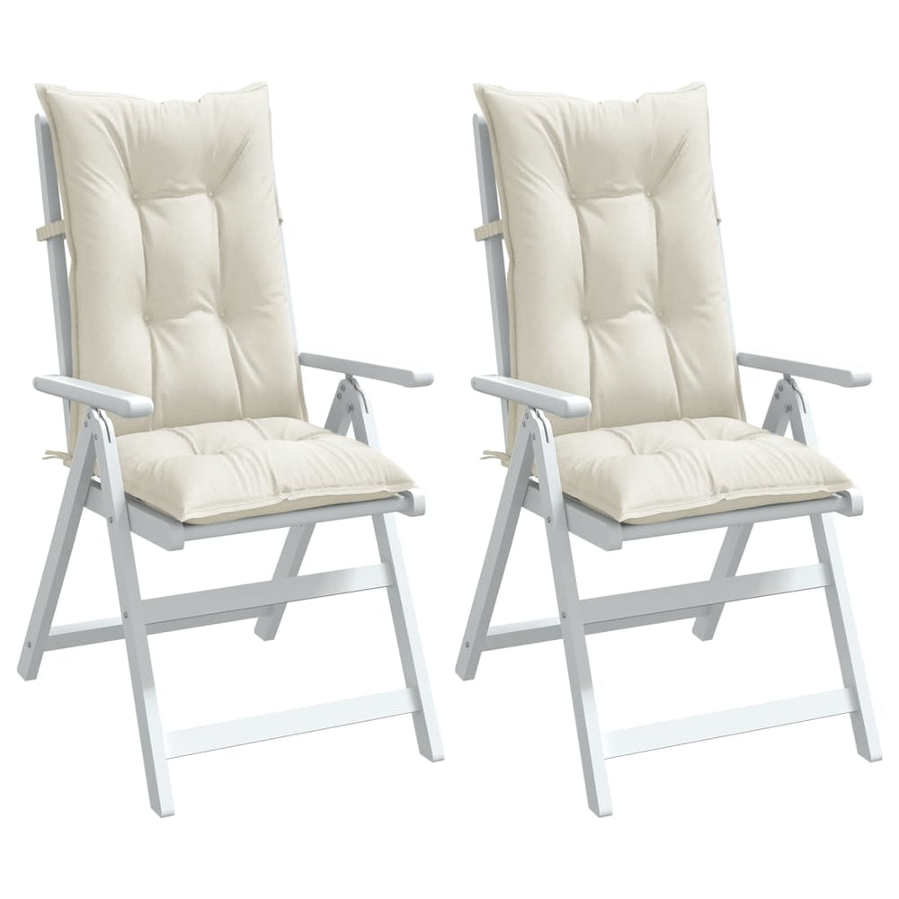 Hochlehner Auflagen 2er Set Creme