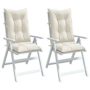 Hochlehner Auflagen 2er Set Creme