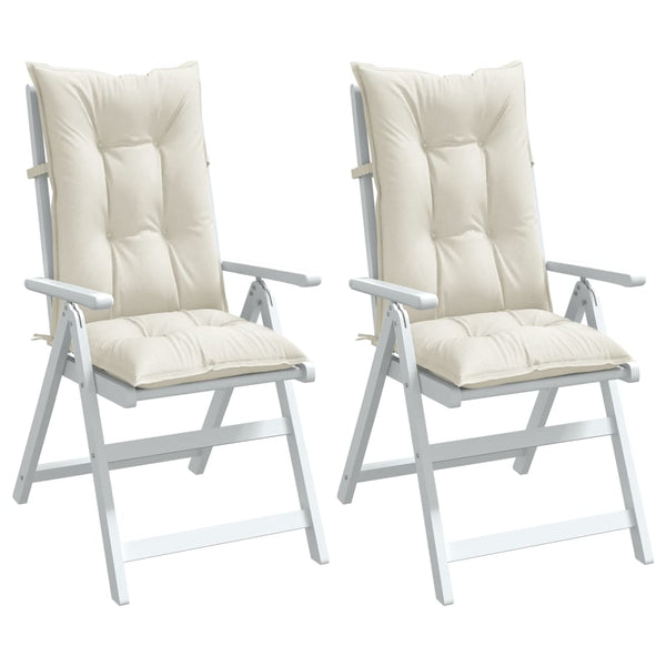 Hochlehner Auflagen 2er Set Creme