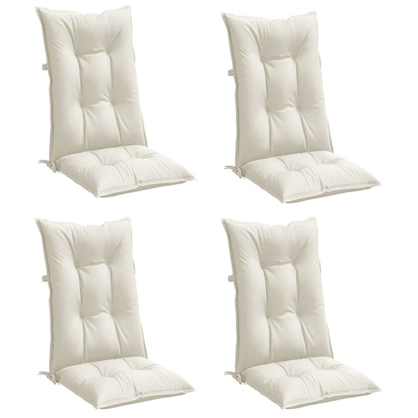 Hochlehner Auflagen Creme Melange 4er Set