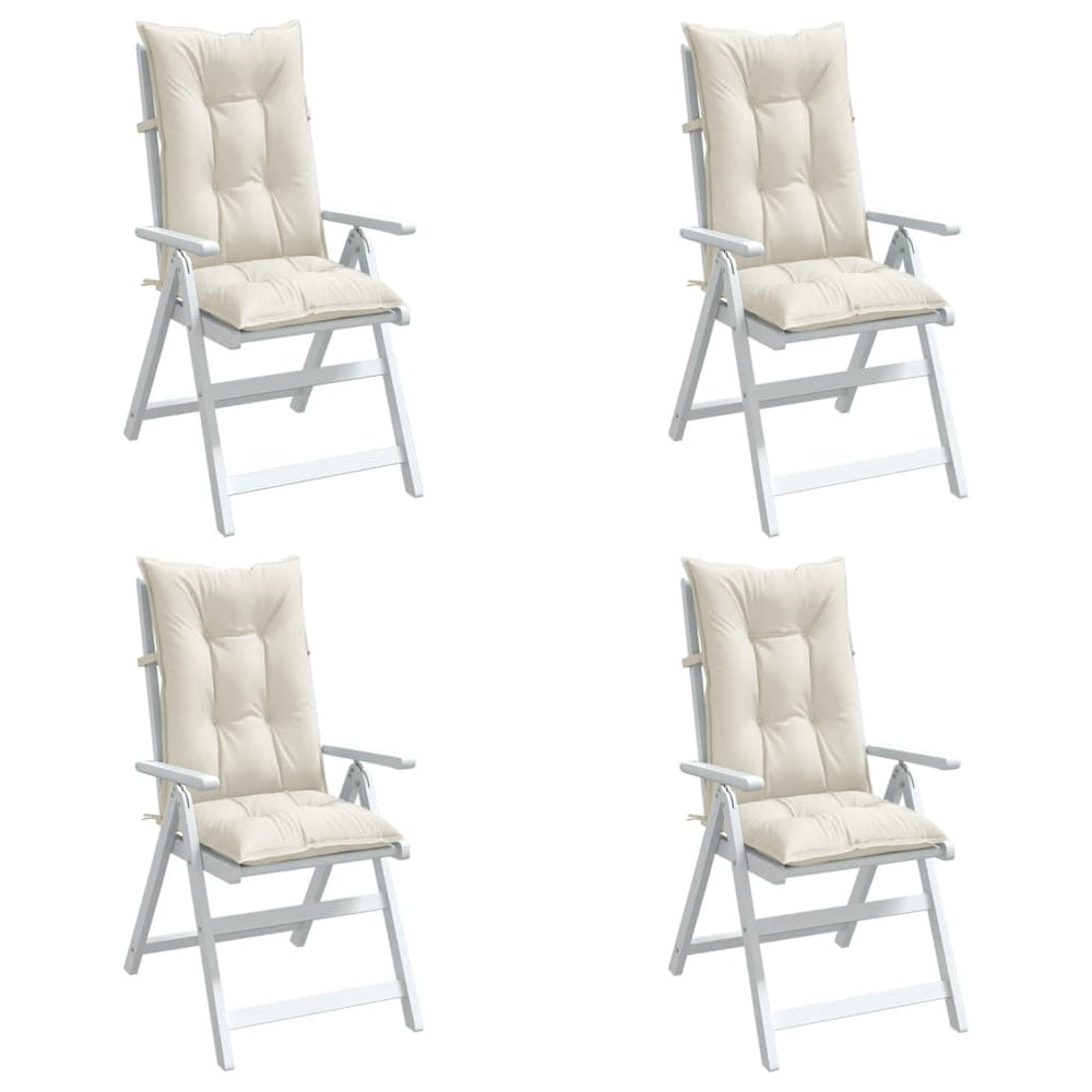 Hochlehner Auflagen Creme Melange 4er Set