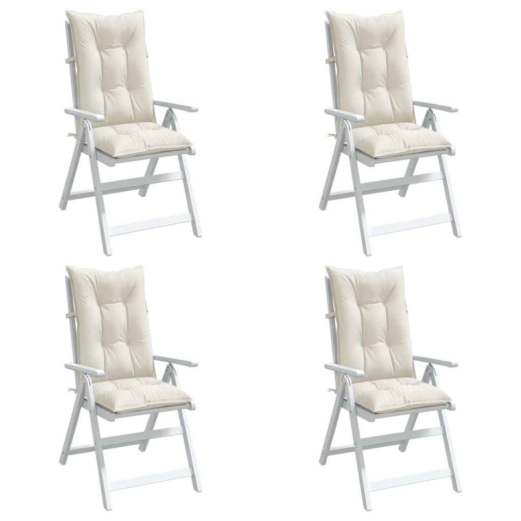Hochlehner Auflagen Creme Melange 4er Set