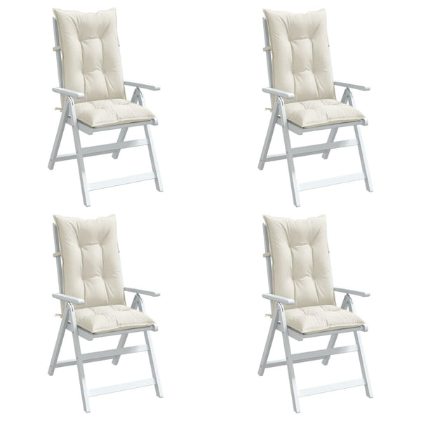 Hochlehner Auflagen Creme Melange 4er Set