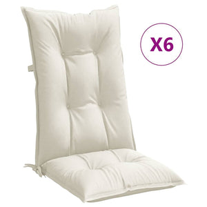 Hochlehner Auflagen 6er Set Creme