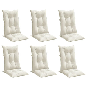 Hochlehner Auflagen 6er Set Creme
