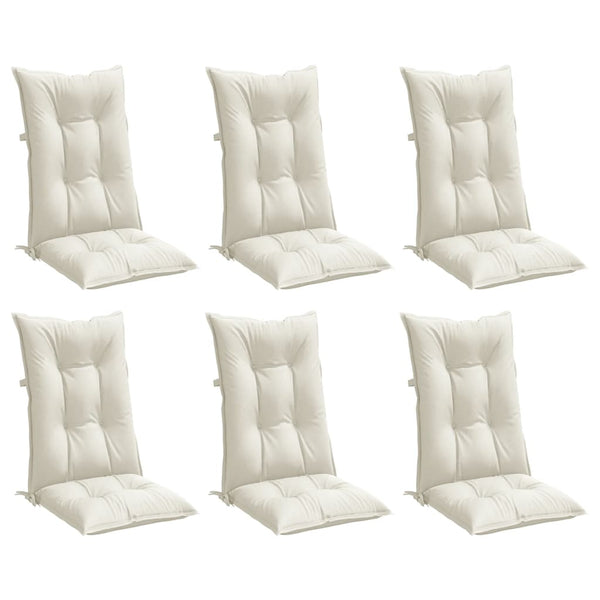 Hochlehner Auflagen 6er Set Creme