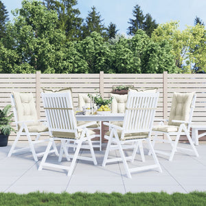 Hochlehner Auflagen 6er Set Creme