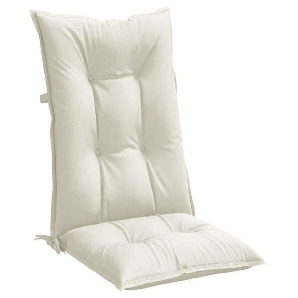 Hochlehner Auflagen 6er Set Creme