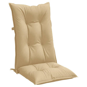 Hochlehner Auflagen 2er Set Beige 120x50 cm