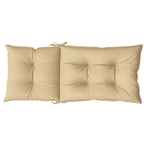 Hochlehner Auflagen 2er Set Beige 120x50 cm