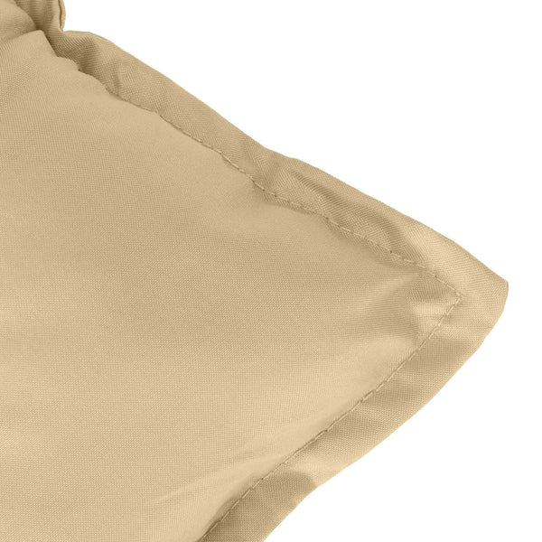 Hochlehner Auflagen 2er Set Beige 120x50 cm