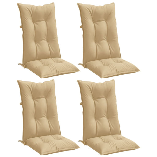 Hochlehner Auflagen 4er Set Beige Melange