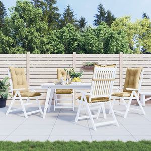 Hochlehner Auflagen 4er Set Beige Melange