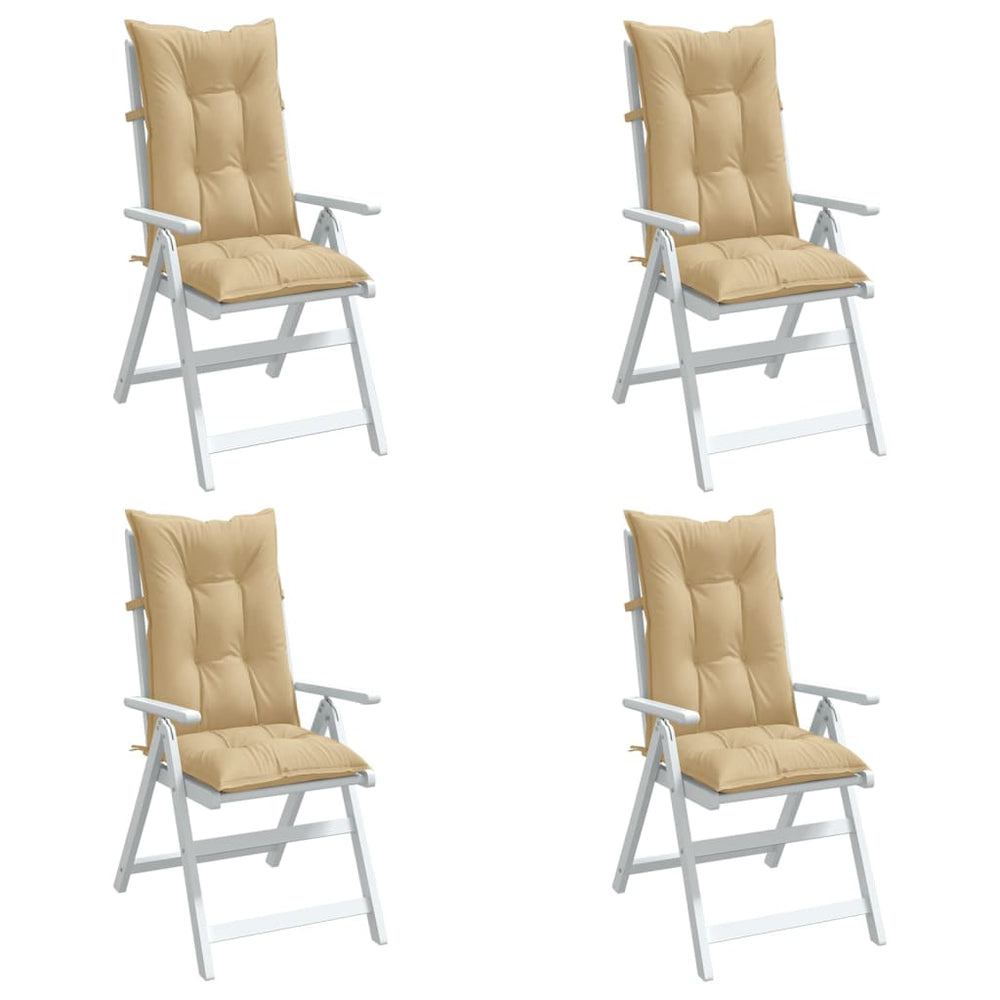 Hochlehner Auflagen 4er Set Beige Melange