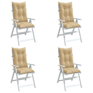 Hochlehner Auflagen 4er Set Beige Melange