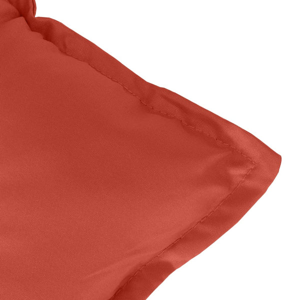Hochlehner Auflagen 2er Set Rot Melange