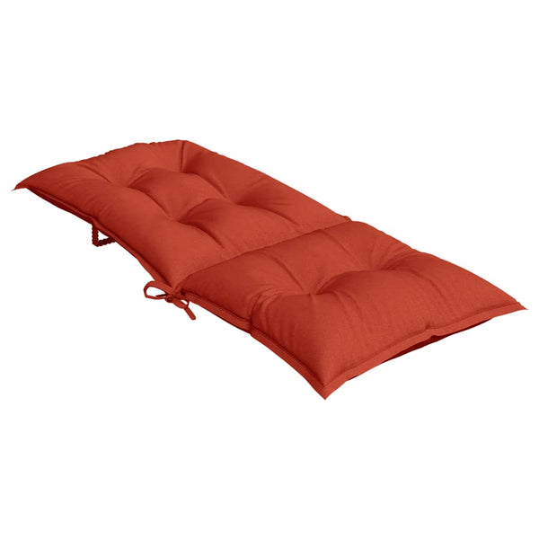 Hochlehner Auflagen 4er Set Rot Melange
