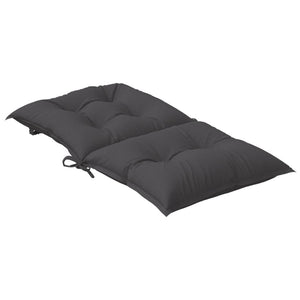 Niedriglehner Auflagen 2er Set Anthrazit