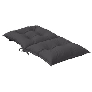 Niedriglehner Auflagen 4er Set Anthrazit 100x50x7cm